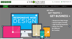 Desktop Screenshot of cubosquare.com